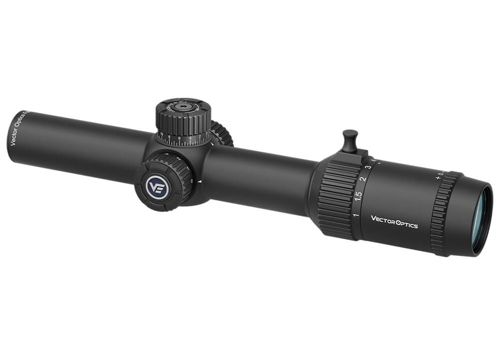 Vector Optics Forester 1-8x24 VFD-3 - Black Rifle Scope
