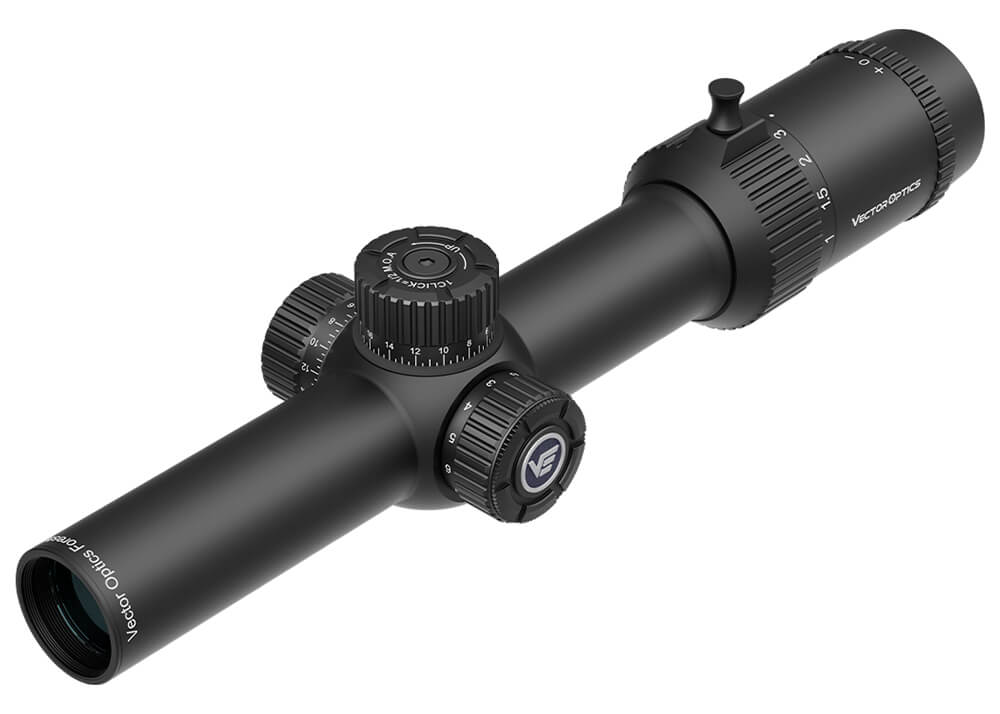 トイガン VECTOR OPTICS S8OC-031H FORESTER 1-5x24 Forester 1-5x24 SFP Fiber LPVO Rifle Scope - Rifle Scopes - Vector