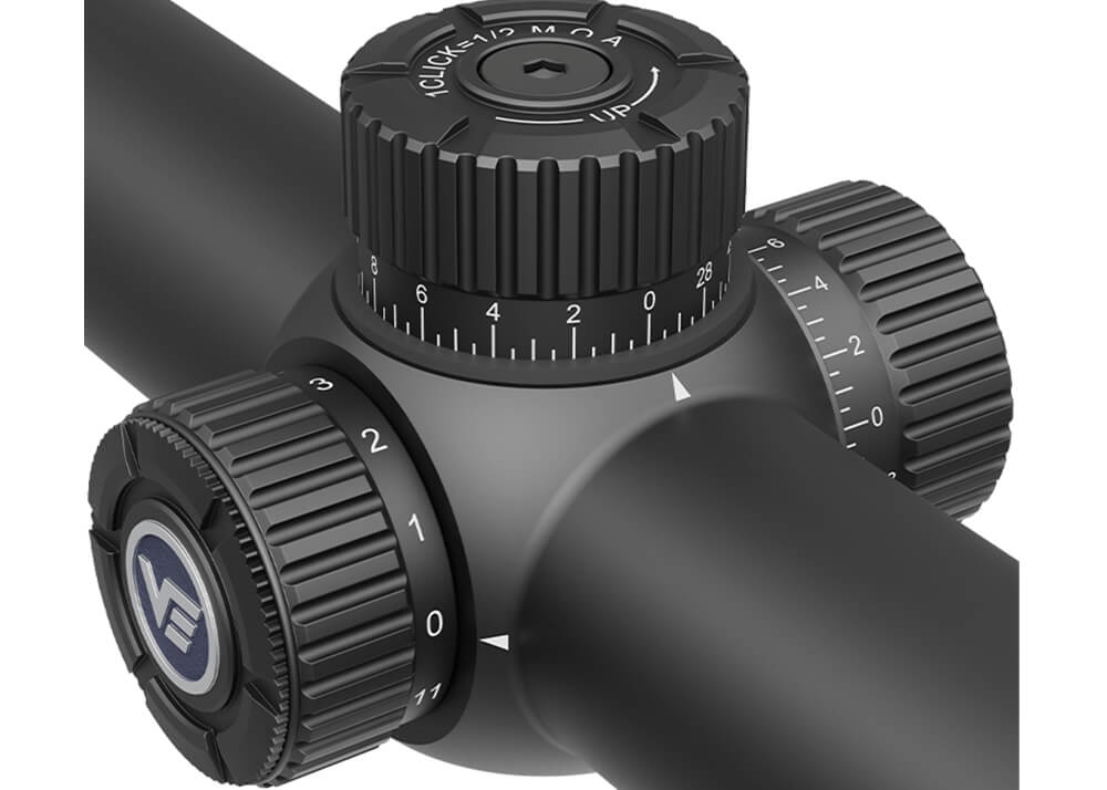 Vector Optics Forester 1-8x24 VFD-3 Rifle Scope - Black