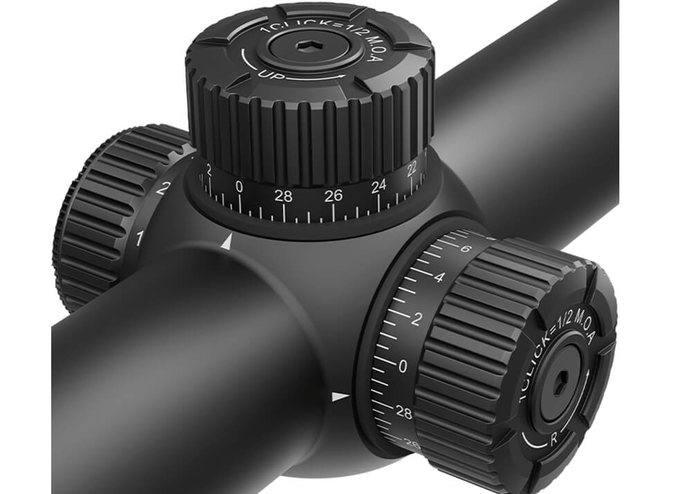 Vector Optics Forester 1-8x24 VFD-3 - Black Richtkijker