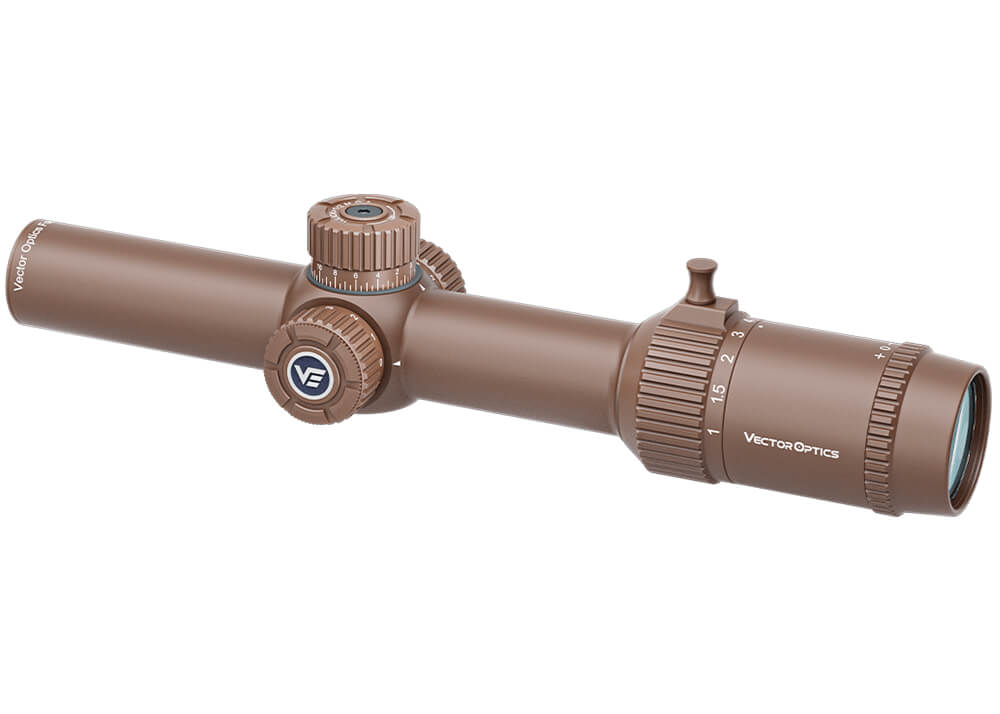 トイガン Vector Optics Forester 1-5x24 Coyote FDE 1-5x LPVO | Forester 1-5x24 SFP .22LR FDE – Vector Optics US