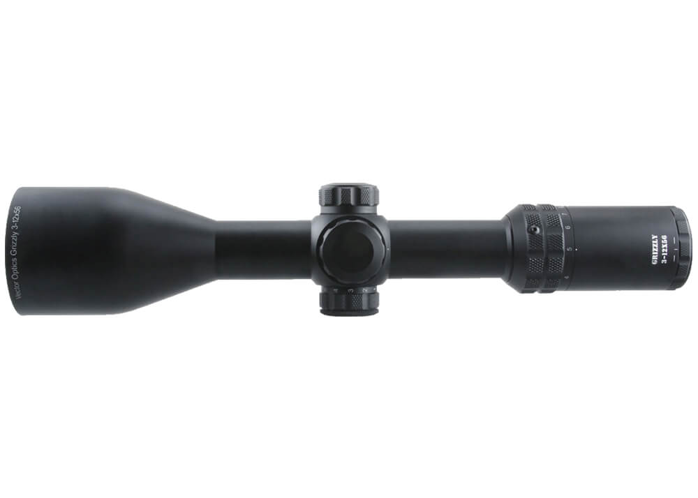 トイガン VECTOR OPTICS GRIZZLY 3-12x56 Small Game Hunting Scope | Grizzly 3-12x56E SFP – Vector