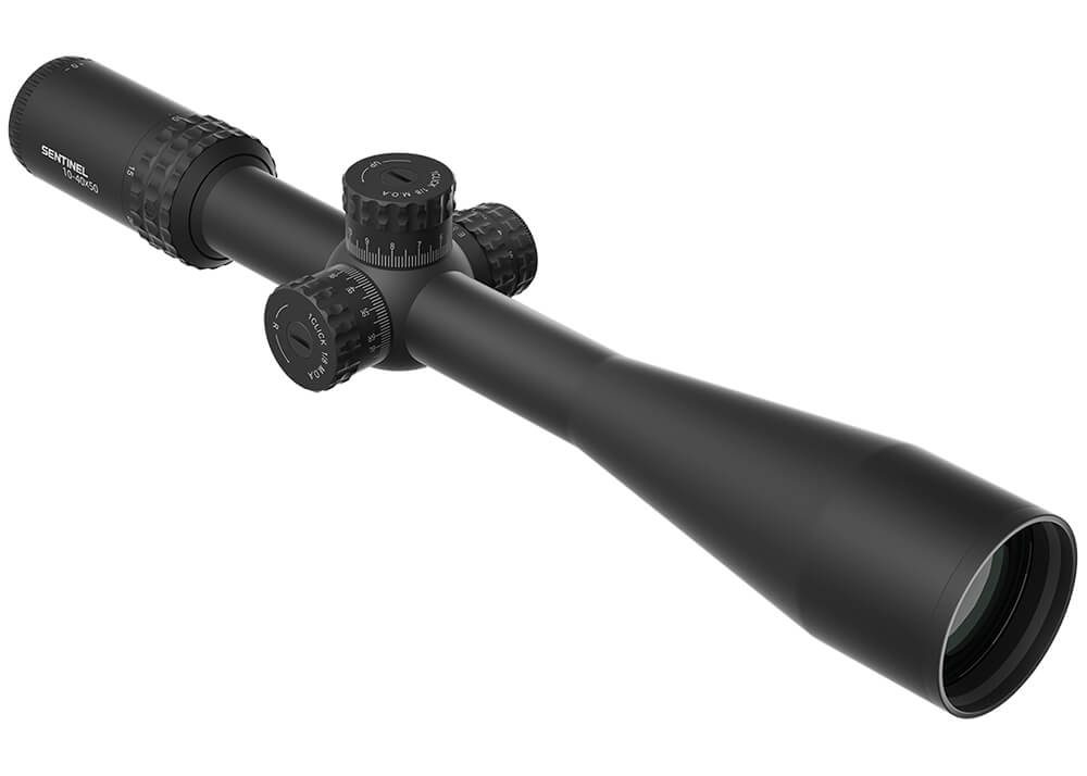 Vector Optics Sentinel-X Pro 10-40x50 COM-25M Rifle Scope