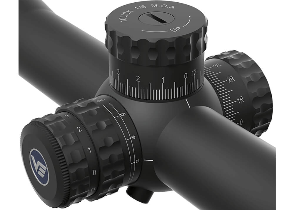 Vector Optics Sentinel-X Pro 10-40x50 COM-25M Rifle Scope