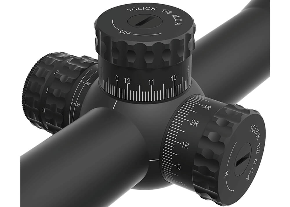 Vector Optics Sentinel-X Pro 10-40x50 COM-25M Rifle Scope