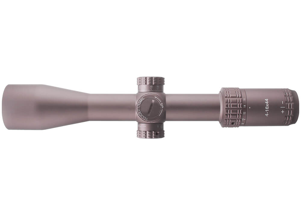 Rifle Scope VictOptics S4 4-16x44 MDL Coyote FDE