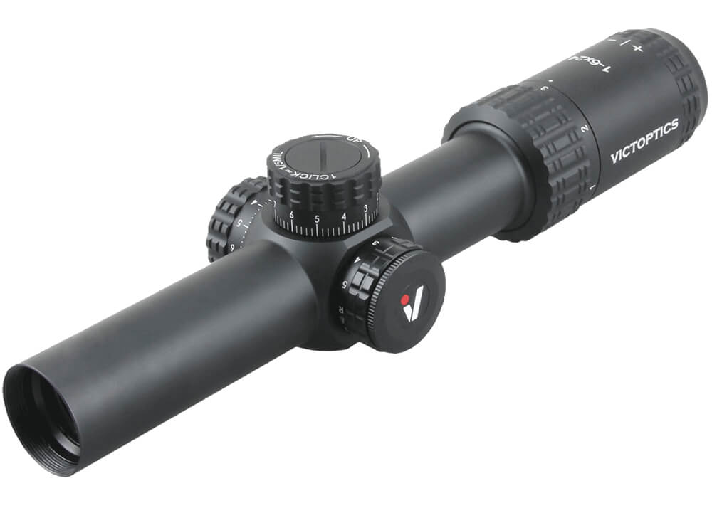 VICTOPTICS スコープ S6 1-6x24 ブラック VictOptics S6 1-6x24 Scope – airsoft, ASG, militaria