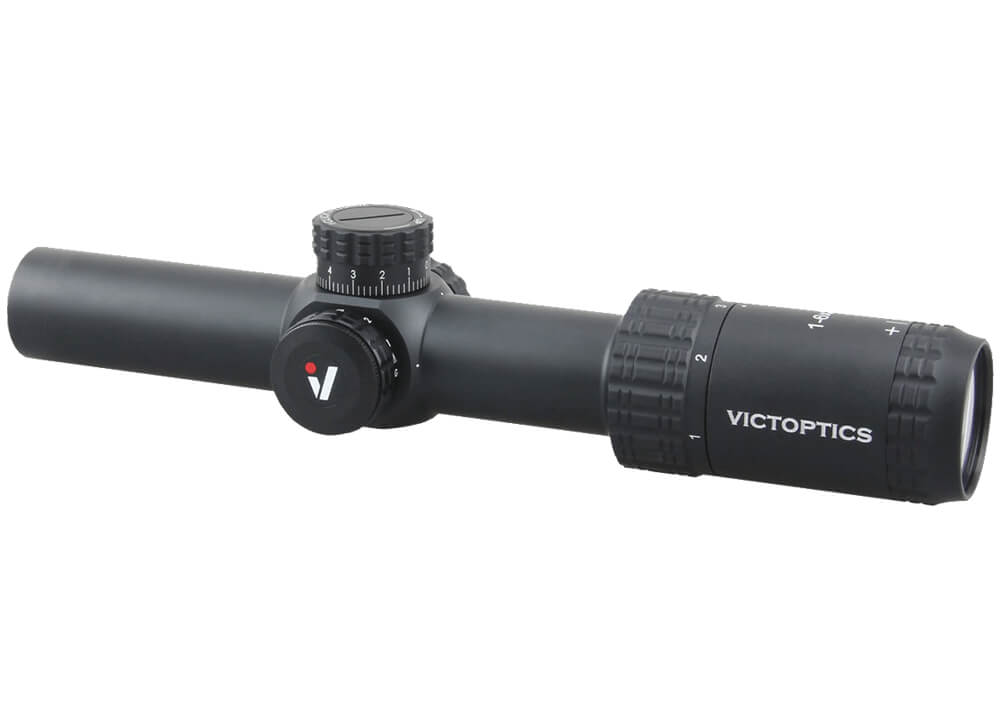 VICTOPTICS スコープ S6 1-6x24 ブラック Rifle Scope VictOptics S6 1-6x24 VI-CTSIX Black