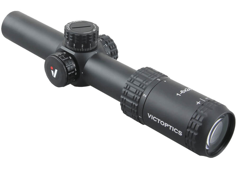 VICTOPTICS 1-6x24 スコープ S6 1-6x24i Fiber LPVO Riflescope (OPSL33) - Victoptics