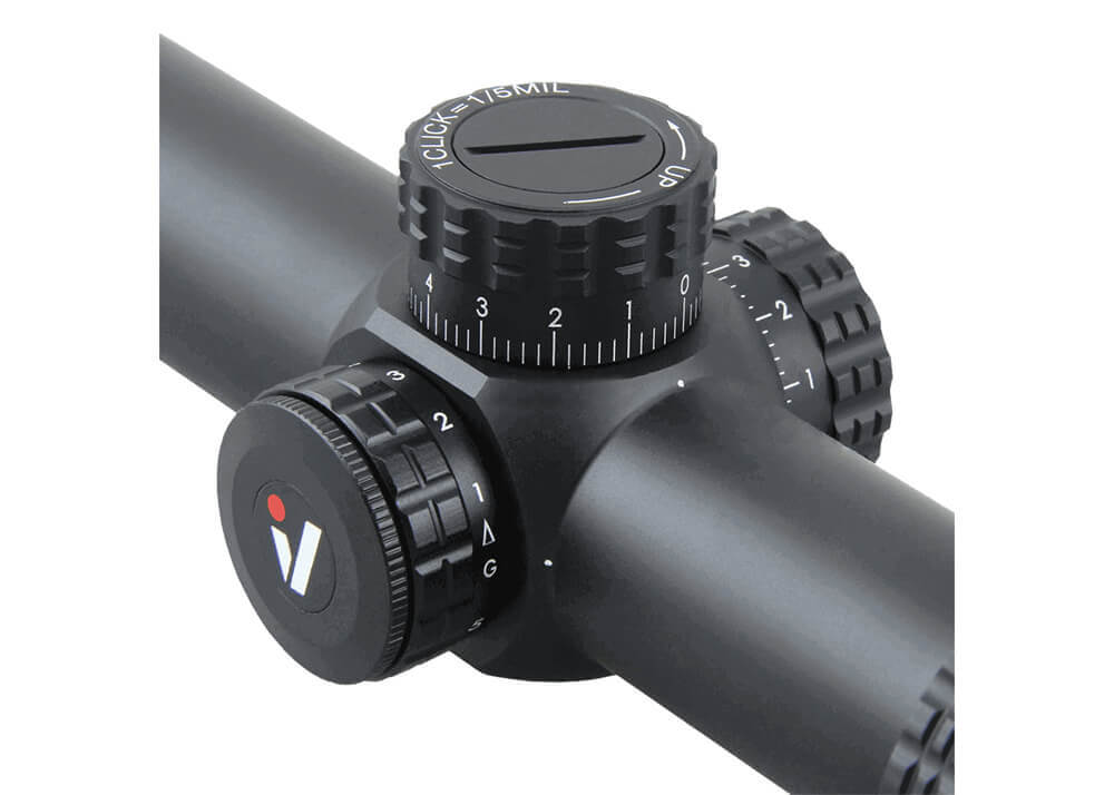 Rifle Scope VictOptics S6 1-6x24 VI-CTSIX Black