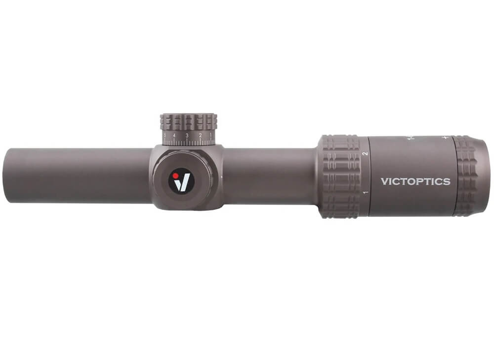 VICTOPTICS 1-6x24 スコープ S6 1-6x24i Fiber SFP Best Budget LPVO Rifle Scope