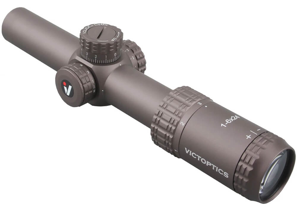 VICTOPTICS 1-6x24 スコープ S6 1-6x24i Fiber SFP Best Budget LPVO Rifle Scope