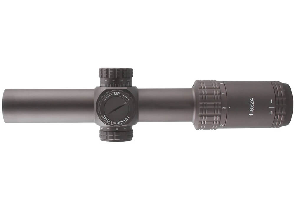 VICTOPTICS スコープ S6 1-6x24 ブラック Amazon.co.jp: VictOptics ベクターオプティクス ライフル