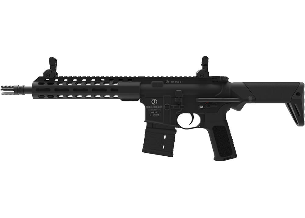Schmeisser AR15 S4F CSS Black