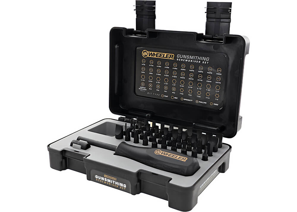 Gunsmithing sales screwdriver set