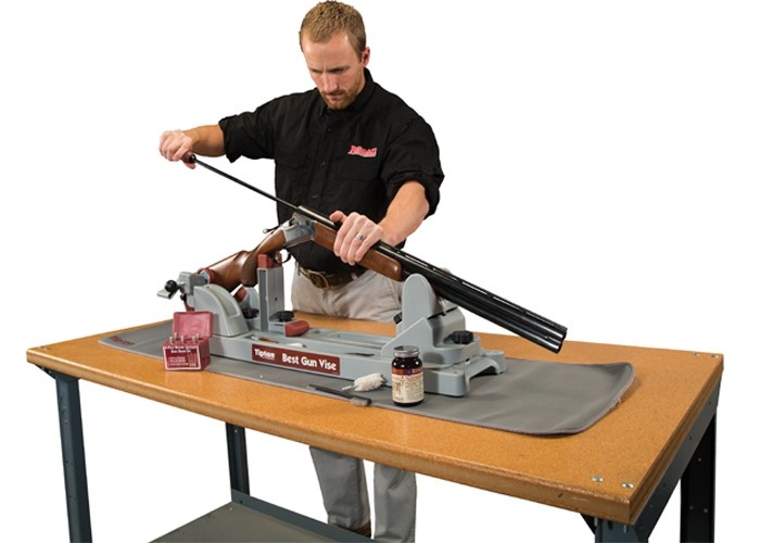 Tipton Gun Vise 銃手入れ台 Rifle & Shotgun Vise | Gun Cleaning