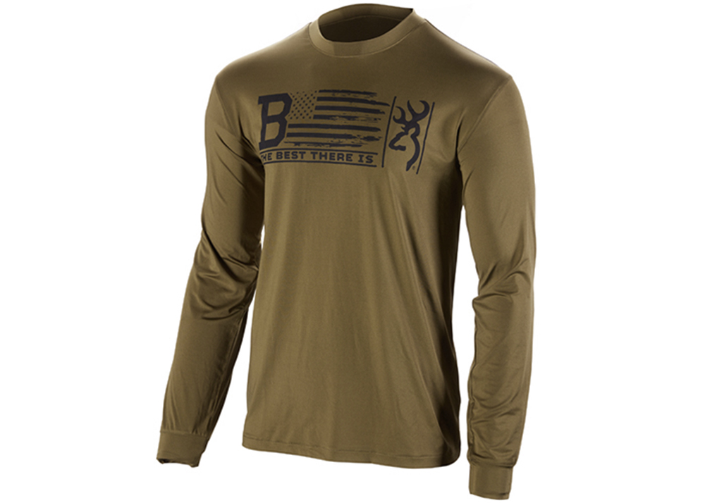 Shirt Browning Teamspirit Duck Green