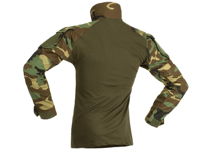 Shirt Invader Gear Combat Woodland