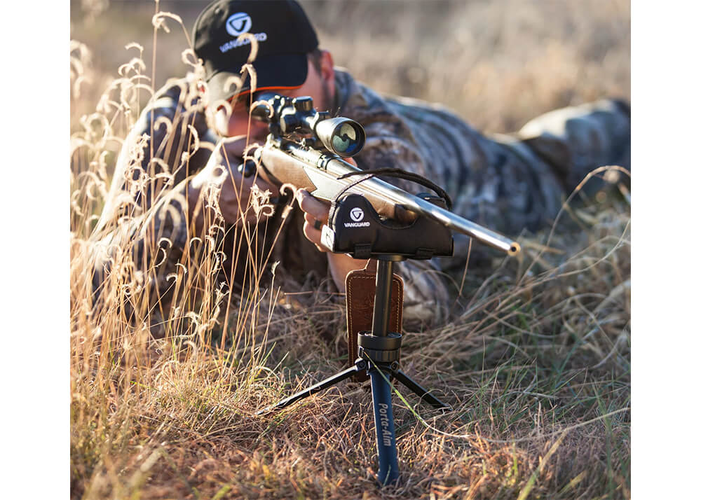 Supporto Portatile Per Arma Da Caccia Vanguard Porta-Aim - Leggero E Stabile, 800g - Foto 6
