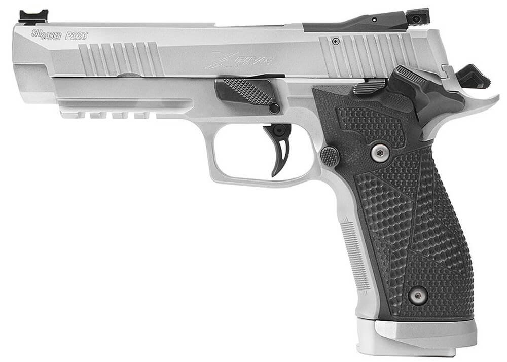 SIG SAUER P226R クロームステンレス シグ ザウエル P226レイル クロームステンレス - ガスブロー