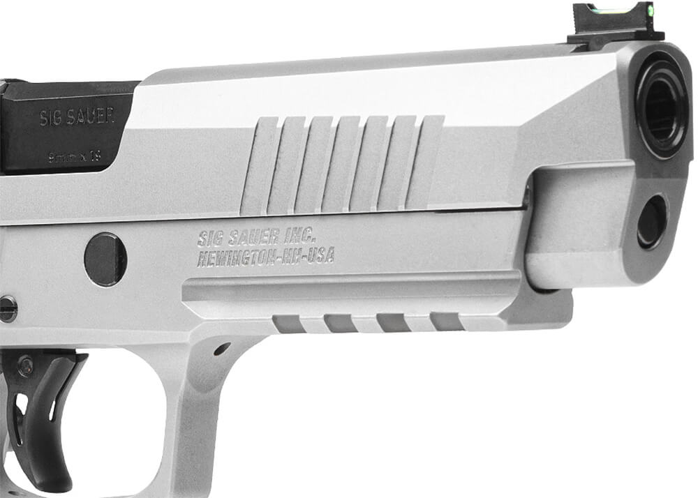 Sig Sauer P226 X-Five Stainless & Black Custom Works