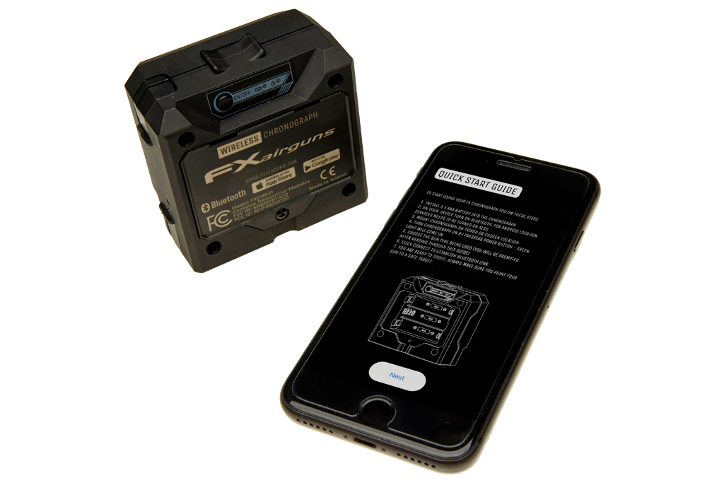 fx radar bluetooth chrono