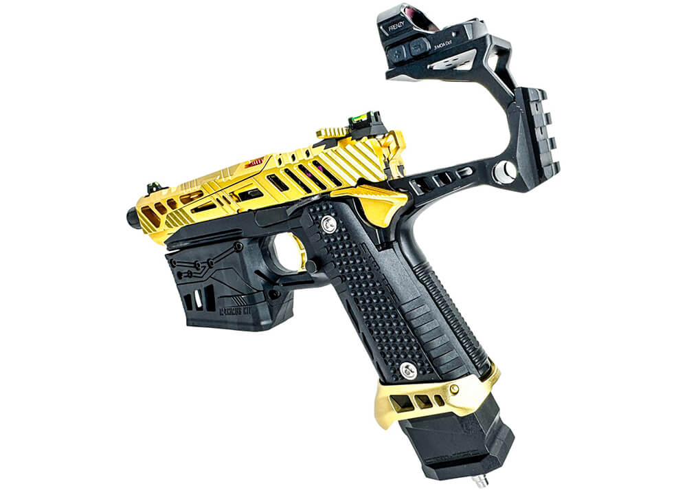 Stock Adapter CTM CNC Reaper Kit for TM Hi-Capa - Black