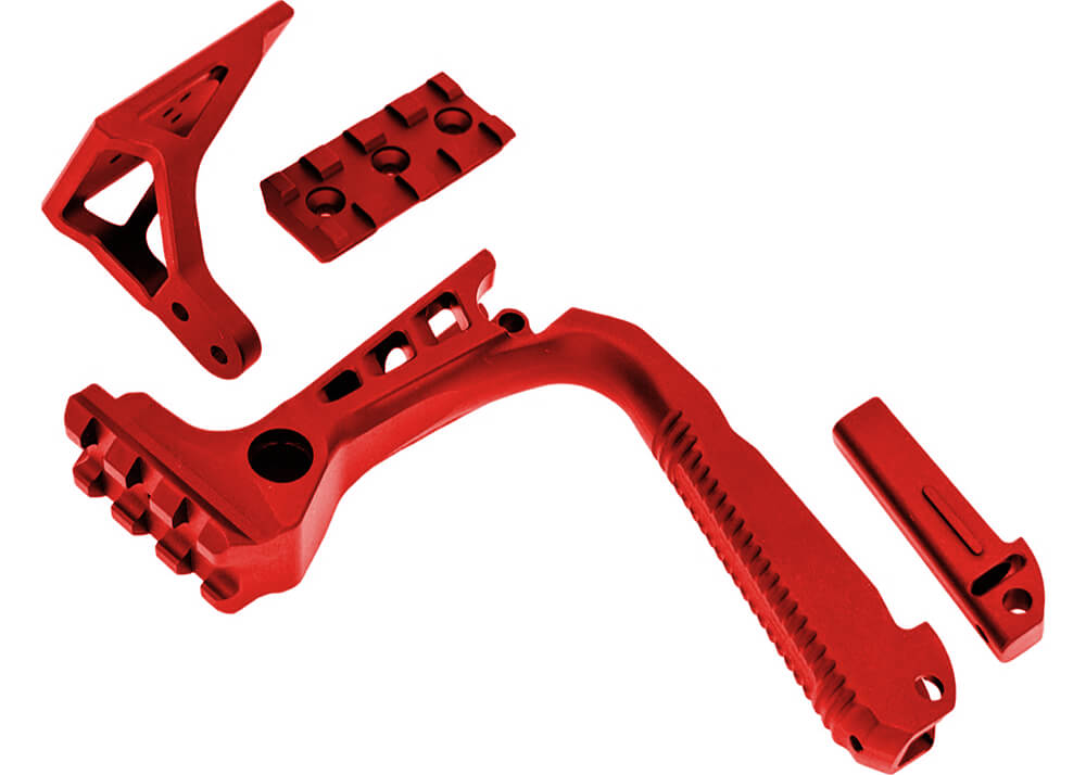 Stock Adapter CTM CNC Reaper Kit for TM Hi-Capa - Red