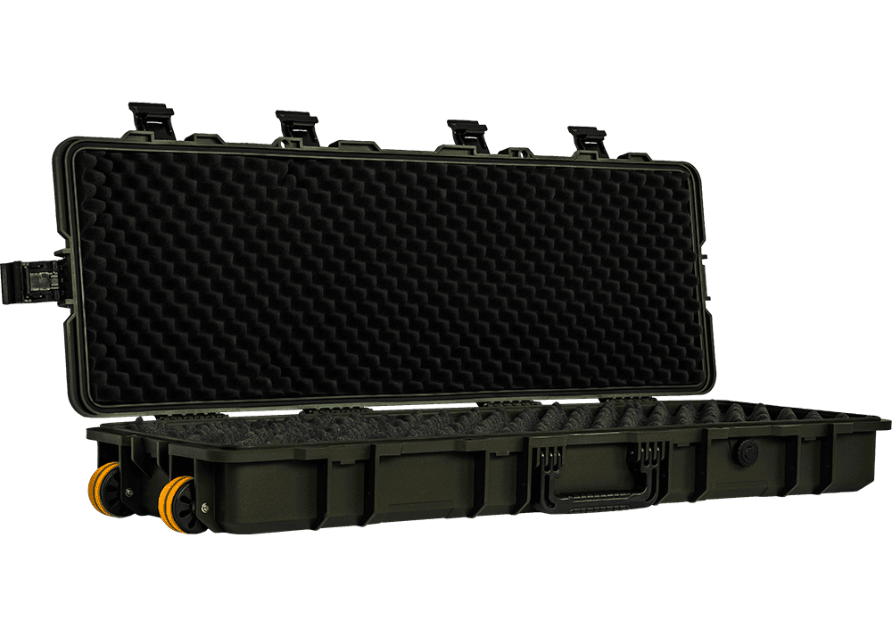 Tacstack L 95x30 Rifle Case - Green Tacstack L 95x30 Rifle Case - Green
