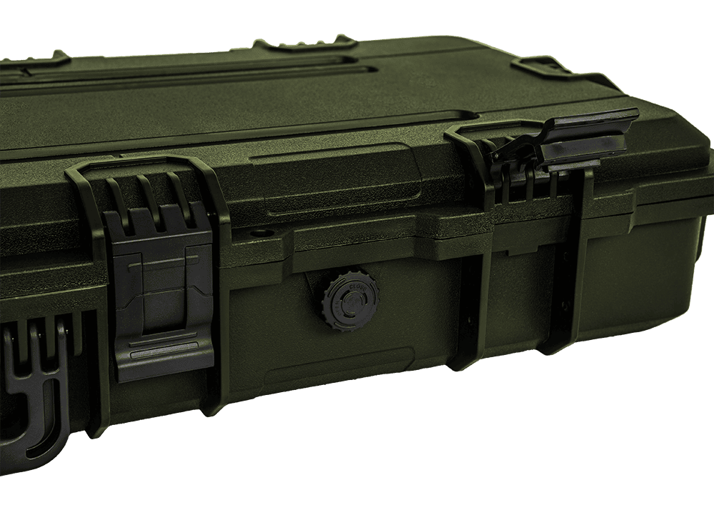 Tacstack L 95x30 Rifle Case - Green Tacstack L 95x30 Rifle Case - Green