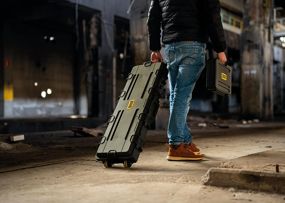 Tacstack L 95x30 Rifle Case - Green Tacstack L 95x30 Rifle Case - Green