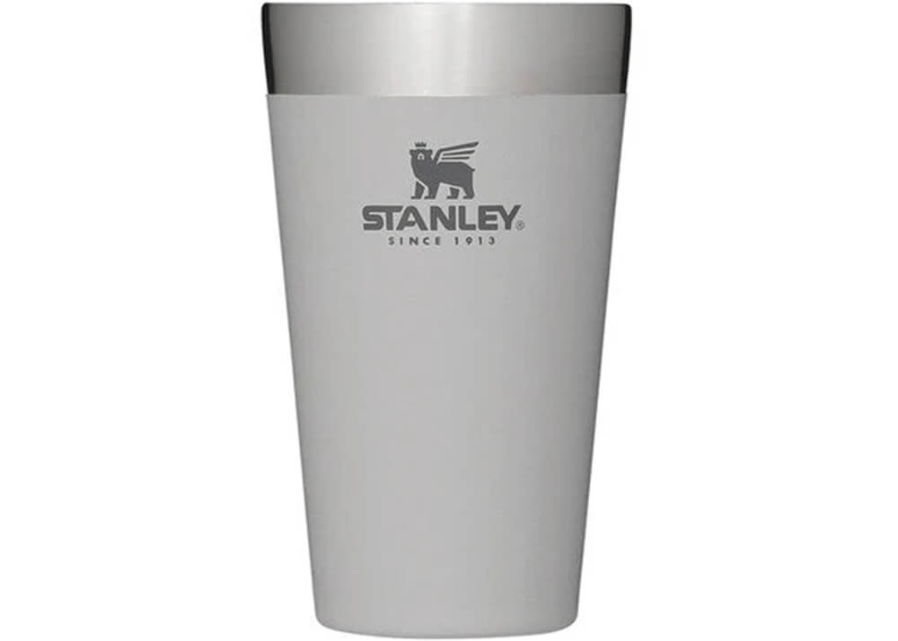Thermos Cup Stanley The Stacking Beer Pint L Ash