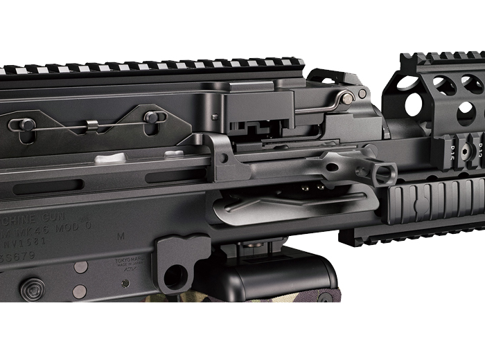 JOHN次世代MK46 MOD.0 Tokyo Marui MK46 MOD 0 Next Generation (NGRS) LMG Airsoft