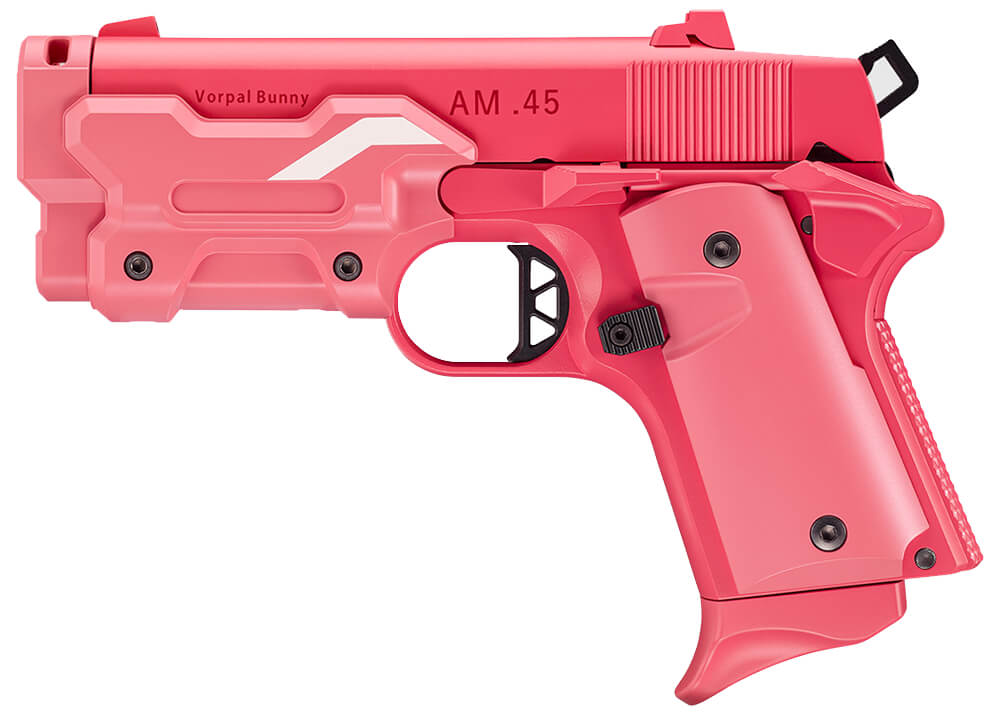 AM 45 Vorpal Bunny ピンクモデルガン tokyo_marui_am_45_vorpal_bunny