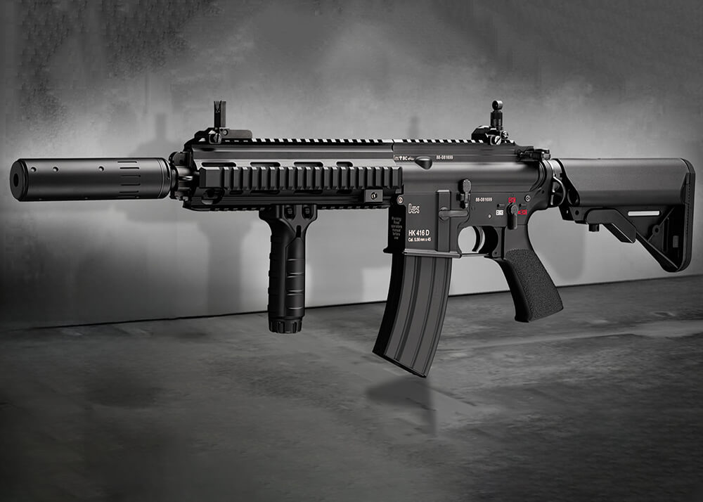 トイガン Tokyo Marui Devgru HK 416 recoil Tokyo Marui DEVGRU HK416D Recoil AEG – Rainbow 8