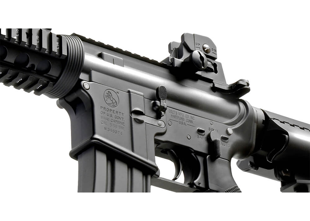 トイガン Tokyo Marui CQB-R M4 series Tokyo Marui Colt Licensed M4 CQB-R MWS ZET System Gas
