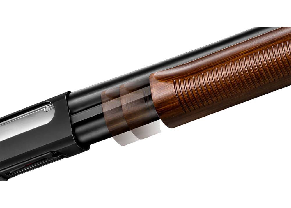 トイガン M870 WOOD STOCK TYPE Maruzen M870 Extension Custom Wood Stock Version | RedWolf