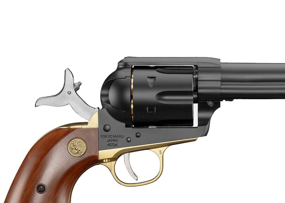 Tokyo Marui SAA .45 Cavalry 7.5 Inch Custom