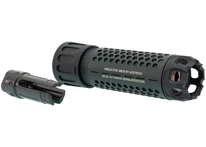 ACETECH Predator MKII Tracer Unit トレーサー Acetech Predator MKII (Brighter C inside,M14 CCW)