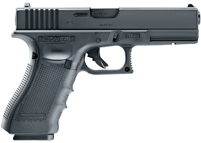 Distributie Kindercentrum staking Umarex Glock 17 Gen. 4 Co2 1.3J