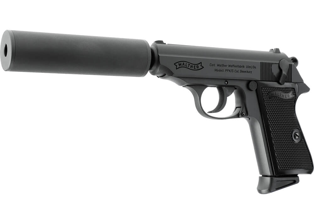 トイガン WALTHER PPK/S Umarex Walther PPK/S Kit