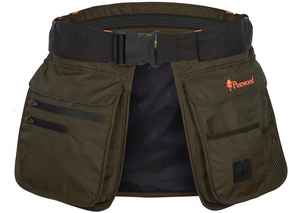 Dog utility belt top