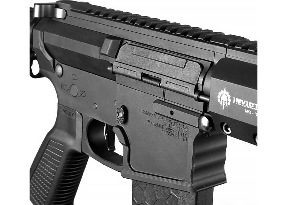 Wolverine MTW Billet Gen 3 Tactical 14''