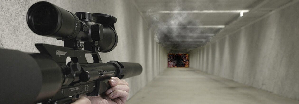 1000 joule luchtbuks