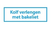 Geweerkolf verlengen met bakeliet