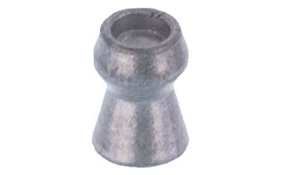 Holle punt luchtbuks pellet