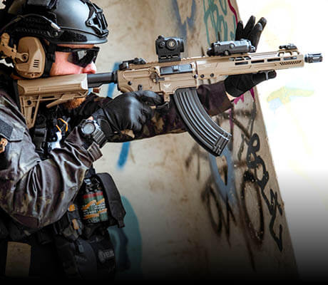 Airsoft rifles
