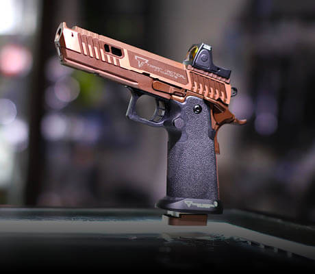 Airsoft pistols