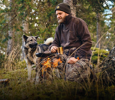 Hunting clothes