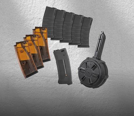 Airsoft magazines